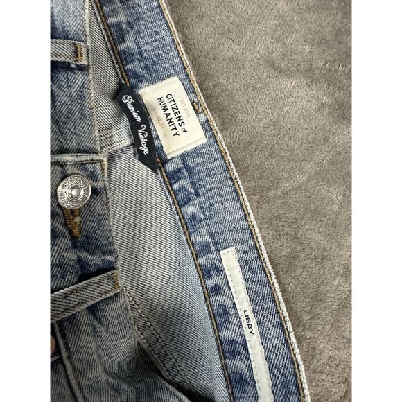 Citizen of Humanity Libby Flare in Guernsey Jeans sz 25 altered - Picture 10 of 16